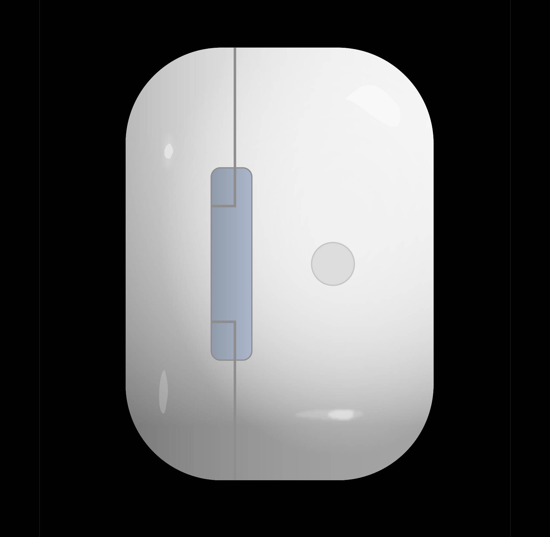 an illustration of an airpods case