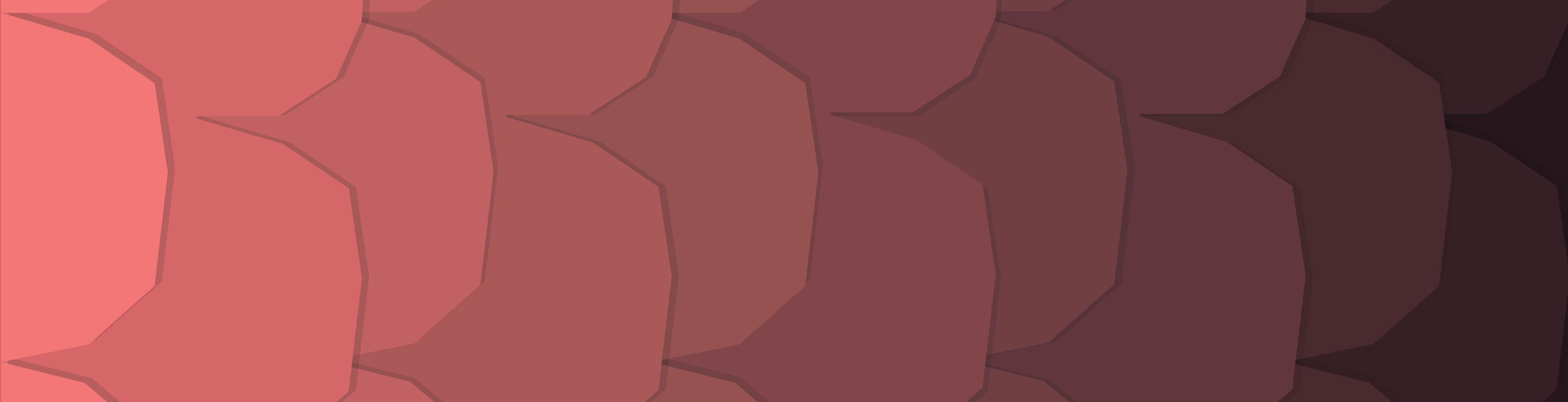 a fish scale pattern